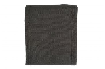 Image of Spec-Ops T.H.E. Wallet, BK - Black w/ 'Shark-Bite' Closure
