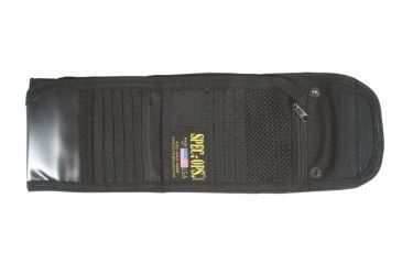 Image of Spec-Ops T.H.E. Wallet, BK - Black w/ 'Shark-Bite' Closure