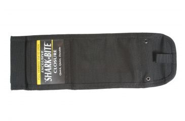 Image of Spec-Ops T.H.E. Wallet, BK - Black w/ 'Shark-Bite' Closure