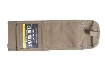 Image of Spec-Ops T.H.E. Wallet, CYB - Coyote Brown w/ 'Shark-Bite' Closure