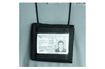 Image of Spec-Ops Nylon T.H.E. Wallet J.R., Black w/ 'Shark-Bite' Closure 100070201
