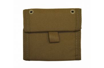 Image of Spec-Ops Nylon T.H.E. Wallet J.R., Coyote Brown w/ 'Shark-Bite' Closure 100070211