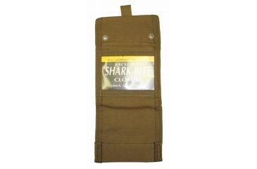 Image of Spec-Ops Nylon T.H.E. Wallet J.R., Coyote Brown w/ 'Shark-Bite' Closure 100070211