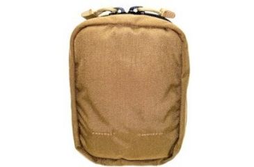 Image of Specter Gear Medical Pouch, MOLLE Compatible - Coyote Tan, 359-COY