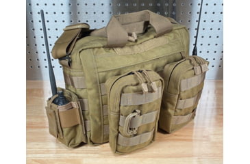 Image of Specter Gear 11-99 MOLLE Go Bag, Coyote, 10 x 14 x 4, 1199 COY