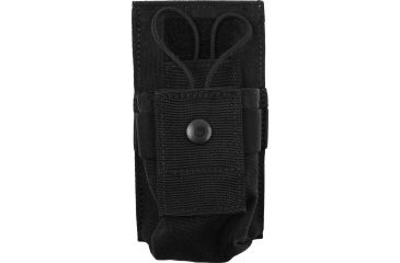 Image of Specter Gear Belt Mounted Radio Pouch, Black 528 BLK