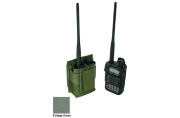 Image of Specter Gear Belt Mounted Radio Pouch, Fits Yaesu FT-70D, Foliage Green, 1220 FG