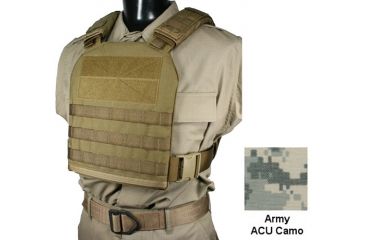 Image of Specter Gear First Responder Plate Carrier,Army ACU Camo 720 ACU