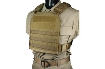 Image of Specter Gear First Responder Plate Carrier,Coyote 720 COY