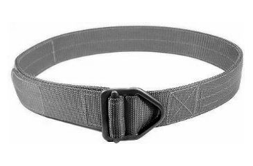 Image of Specter Gear Last Resort Belt, Single Thickness, Gray - Medium 34-38in Waist