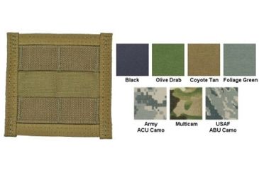 Image of Specter Gear Modular Pouch To Belt Adapter 2 Column Abu 657abu