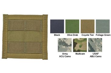 Image of Specter Gear Modular Pouch To Belt Adapter 2 Column Foliage Green 657fg