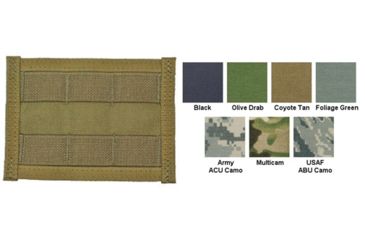 Image of Specter Gear Modular Pouch To Belt Adapter 3 Column Abu 658abu