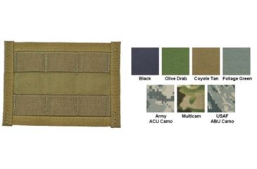 Image of Specter Gear Modular Pouch To Belt Adapter 3 Column Od Green 658od