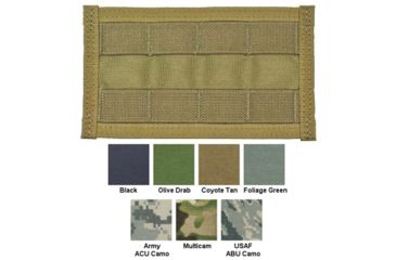 Image of Specter Gear Modular Pouch To Belt Adapter 4 Column Coyote 659coy
