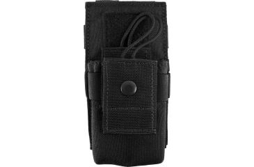 Image of Specter Gear Modular Radio Pouch - Medium (Fits Motorola HT1000, HT1250, XTS2500)- Black 