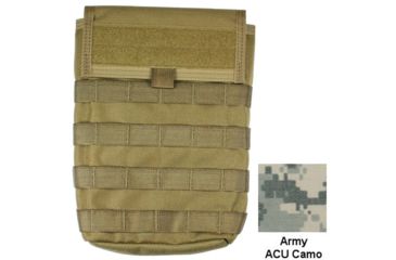 Image of Specter Gear MOLLE / PALS Compatible Modular 50 oz. Hydration Bladder Pouch,Army ACU Camo 722 ACU