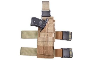 Image of Specter Gear MOLLE / PALS Compatible Narrow Format Modular Tactical Thigh Rig