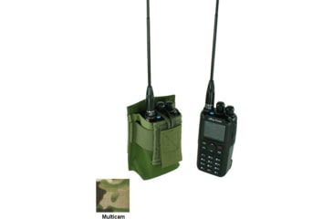 Image of Specter Gear MOLLE Radio Pouch, Fits Anytone AT-D878UV / AT-D868UV, MultiCam, 1225 MULT
