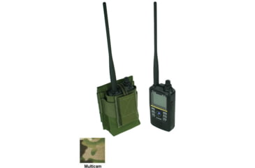 Image of Specter Gear MOLLE Radio Pouch, fits Icom ID-51, Multicam, MultiCam, 1223 MULT