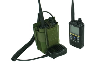 Image of Specter Gear MOLLE Radio Pouch, fits Icom ID-51, OD Green, OD Green, 1223 OD