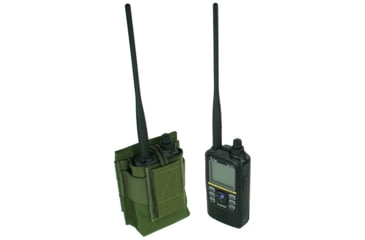 Image of Specter Gear MOLLE Radio Pouch, fits Icom ID-51, OD Green, OD Green, 1223 OD