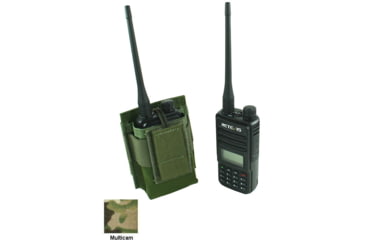 Image of Specter Gear MOLLE Radio Pouch, Fits Retevis RT85, MultiCam, 1237 MULT