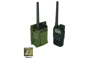 Image of Specter Gear MOLLE Radio Pouch, Fits Retevis RT87, MultiCam, 1213 MULT