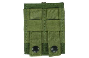 Image of Specter Gear MOLLE Radio Pouch, Fits Retevis RT87, OD Green, 1213 OD