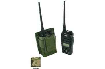 Image of Specter Gear MOLLE Radio Pouch, Fits TYT TH-UV88, MultiCam, 1235 MULT