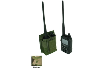 Image of Specter Gear MOLLE Radio Pouch, Fits Yaesu FT-3D, MultiCam, 1221 MULT