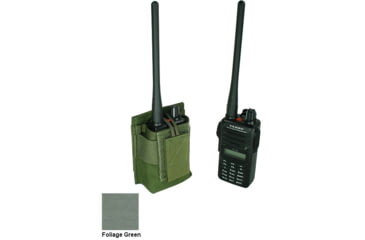 Image of Specter Gear MOLLE Radio Pouch, Fits Yaesu FT-65, Foliage Green, 1215 FG