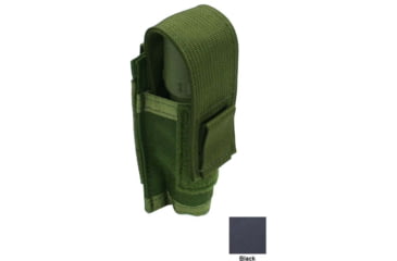 Image of Specter Gear MOLLE Single Surefire 6P/G2/P2X Fury Light Pouch, Black, 1138 BLK