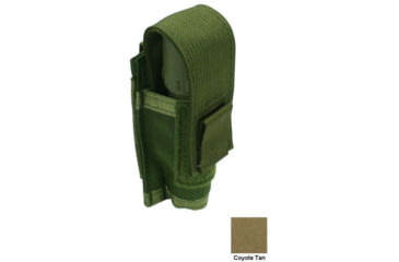 Image of Specter Gear MOLLE Single Surefire 6P/G2/P2X Fury Light Pouch, Coyote, 1138 COY