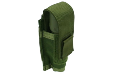 Image of Specter Gear MOLLE Single Surefire 6P/G2/P2X Fury Light Pouch, OD Green, 1138 OD