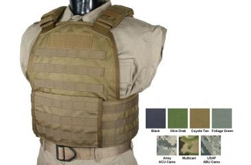 Image of Specter Gear Mpc 1 Modular Plate Carrier Size Sm Fits Waist Sizes Up To 36 Foliage Green 615fg