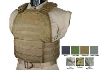 Image of Specter Gear Mpc 1 Modular Plate Carrier Size Xl Fits Waist Sizes 42 48 Abu 617abu