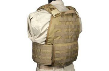 Image of Specter Gear Mpc-1 Plate Carrier Replacement Side Panel Assembly l, Coyote 678COY
