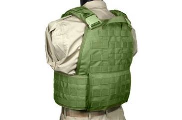 Image of Specter Gear Mpc-1 Plate Carrier Replacement Side Panel Assembly l, Od Green 678OD