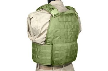 Image of Specter Gear Mpc-1 Plate Carrier Replacement Side Panel Assembly s/m, Foliage Green 677FG