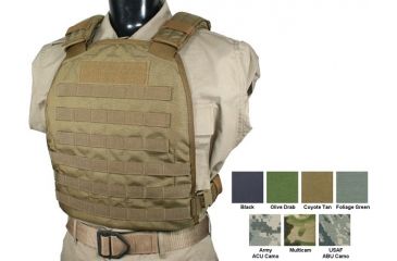 Image of Specter Gear Mpc 2 Modular Plate Carrier Coyote 624coy