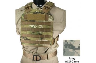 Image of Specter Gear MPC-2 Modular Plate Carrier V2,Army ACU Camo 721 ACU