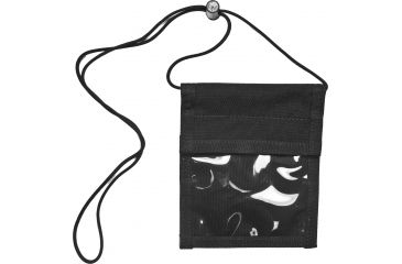 Image of Specter Gear Neck ID/Badge Holder - Black 484 BLK