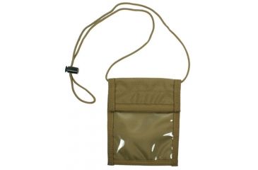 Image of Specter Gear Neck ID/Badge Holder - Coyote 484 COY