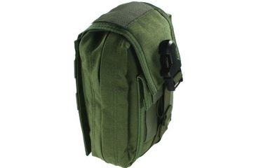 Image of Specter Gear PALS/MOLLE Compatible Rapid Release Individual First Aid Pouch - MultiCam 578 MULT