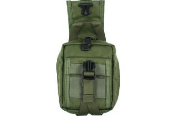 Image of Specter Gear PALS/MOLLE Compatible Rapid Release Individual First Aid Pouch - MultiCam 578 MULT