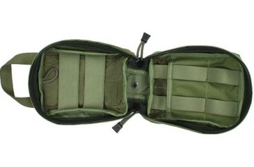 Image of Specter Gear PALS/MOLLE Compatible Rapid Release Individual First Aid Pouch - MultiCam 578 MULT