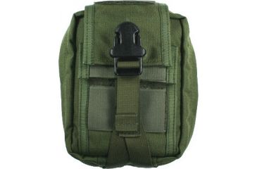 Image of Specter Gear PALS/MOLLE Compatible Rapid Release Individual First Aid Pouch - 578
