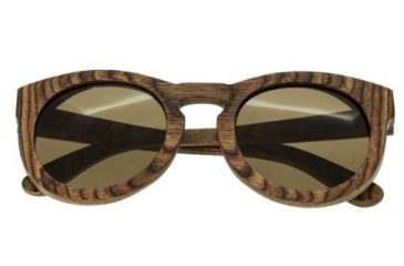 Image of Spectrum Sunglasses Flores S127BN Sunglasses, Brown Frame, Brown Lens SSGS127BN