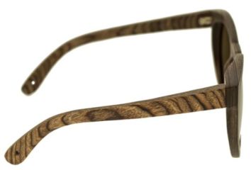 Image of Spectrum Sunglasses Flores S127BN Sunglasses, Brown Frame, Brown Lens SSGS127BN